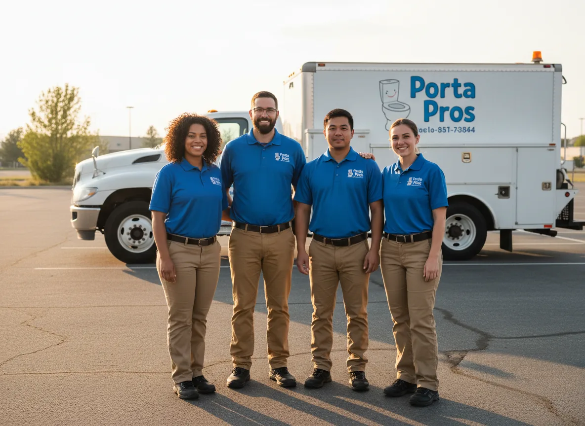 Porta Potty Rental company in New Hope, KY